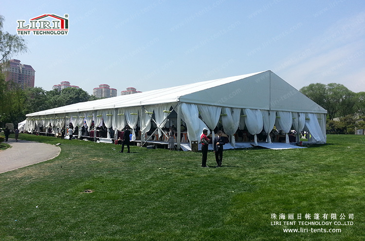 Big tent for wedding party and outdoor events
