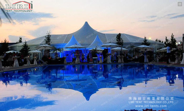Mix Structure Tent in Romania (3)