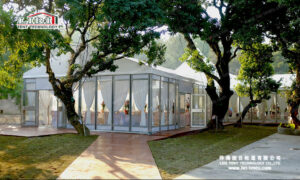 Hold a Tented Wedding