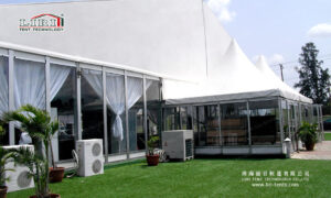 Large Tent with Beautiful Decoration in Nigeria