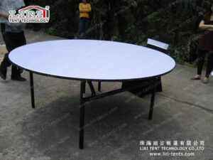1.8m width banquet table for 10 people