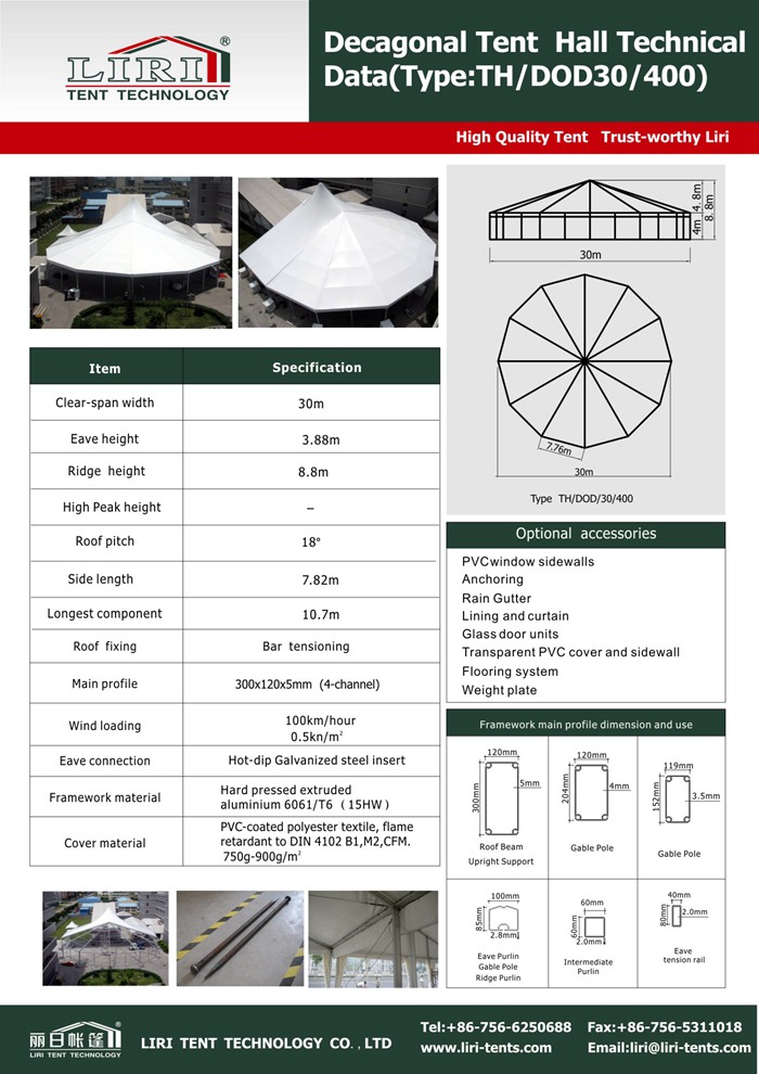 Dodecagonal Tent 2