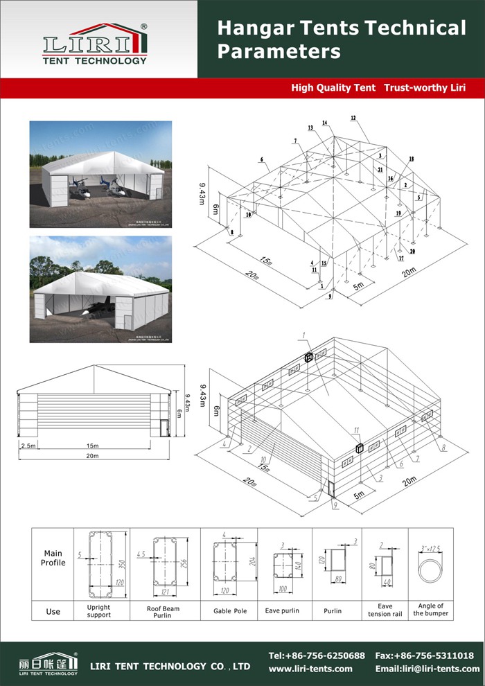 Hangar Tent