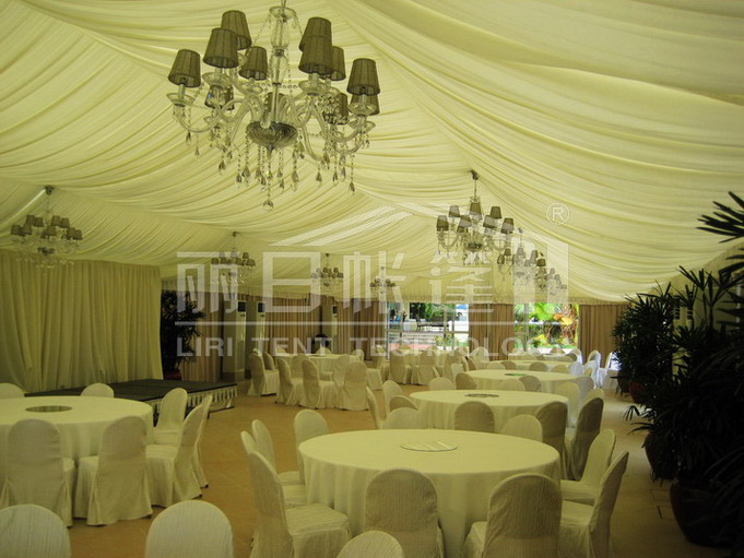 wedding tent