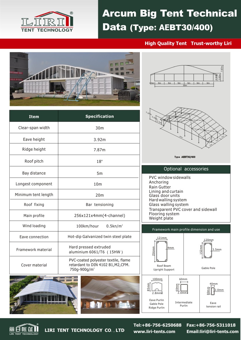 technical data--arcum