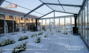 10mx40m Transparent Wedding Tent