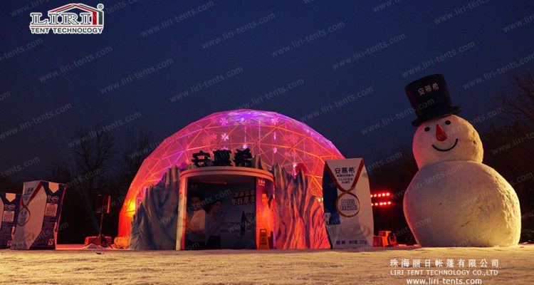 geodesic dome tent