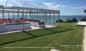 Seaside Aluminium Wedding Tent For Hire