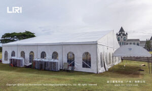 20x20 White Luxury Wedding Tent