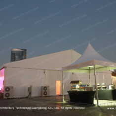 Large Frame Tent for Banquet Wedding: A Practical Guide