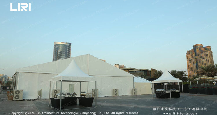 reception banquet wedding tent