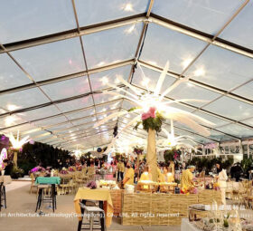 20m Frame Wedding Tent Decoration Guide — Layouts, Lighting & Real Ideas