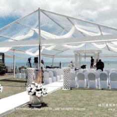 Outdoor Clear Top Wedding Tent