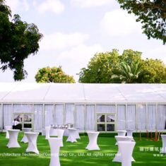 Aluminum Frame Wedding Tents: A Practical Guide for Your Outdoor Reception