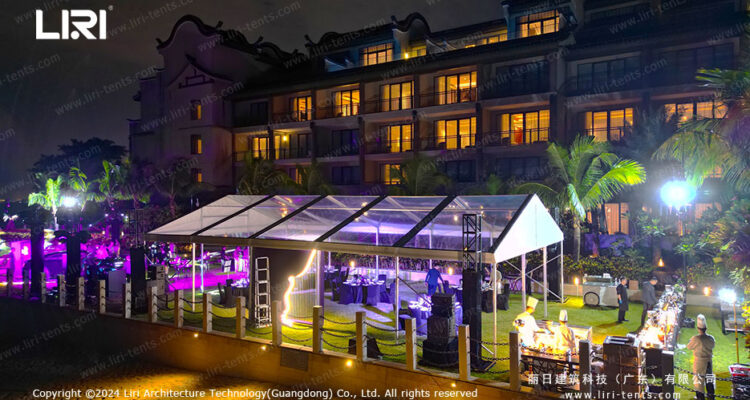 wedding party canopy