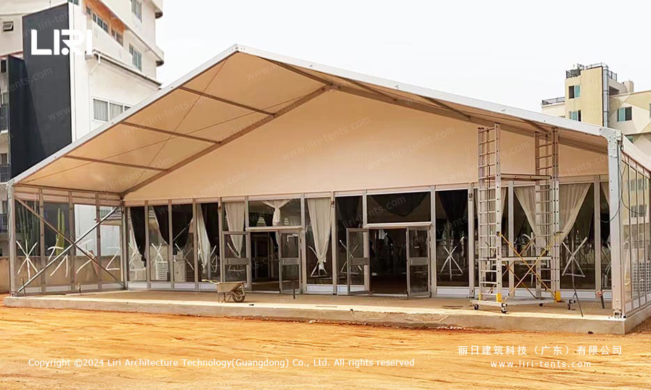 Marquee Exterior View