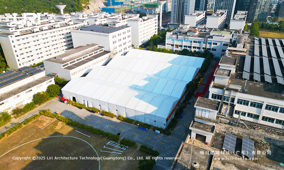 Banquet Event Tent — Corporate Celebration Venue