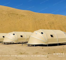 Desert Wedding Tent Resort — Luxury Venue & Accommodation Structures