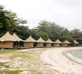 Indian-Style Glamping Tent for Beach Weddings | Singapore Case Study