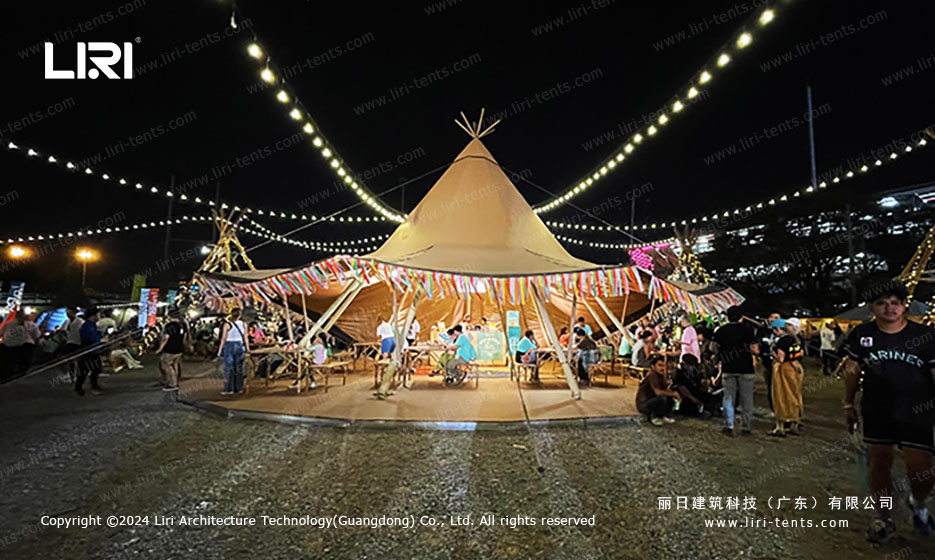 tipi-night-event