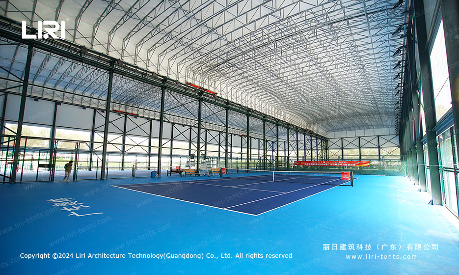 aluminum frame truss design wedding tent interior