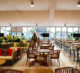20×20 Wedding Tent | Room for 40 Guests and a Dance Floor