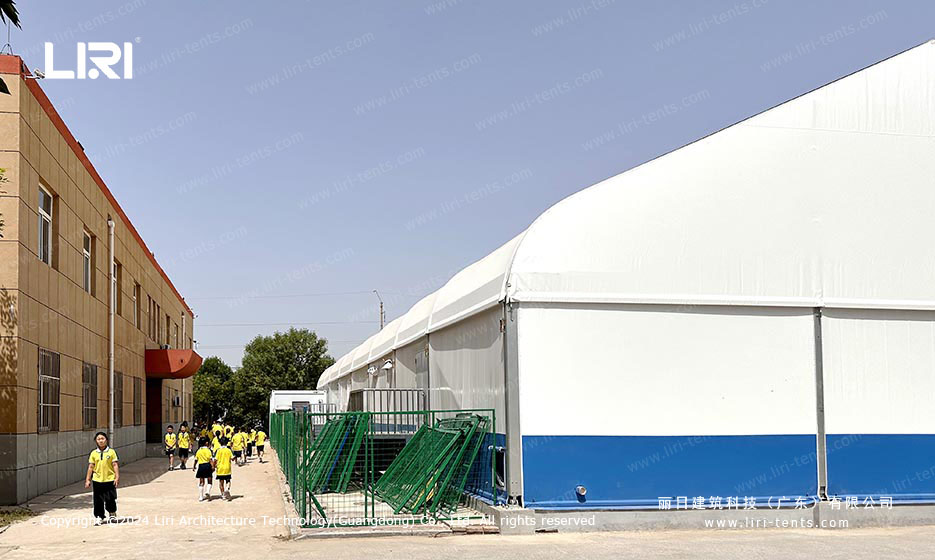swimming pool tent cover for indoor pool